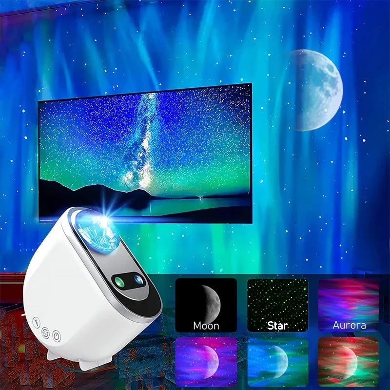Aurora Borealis Starlight Projectors LED Galaxy Star Aurora Borealis Starlight Projectors LED Galaxy Star