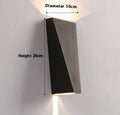 Waterproof Outdoor Wall Yard Lamp
