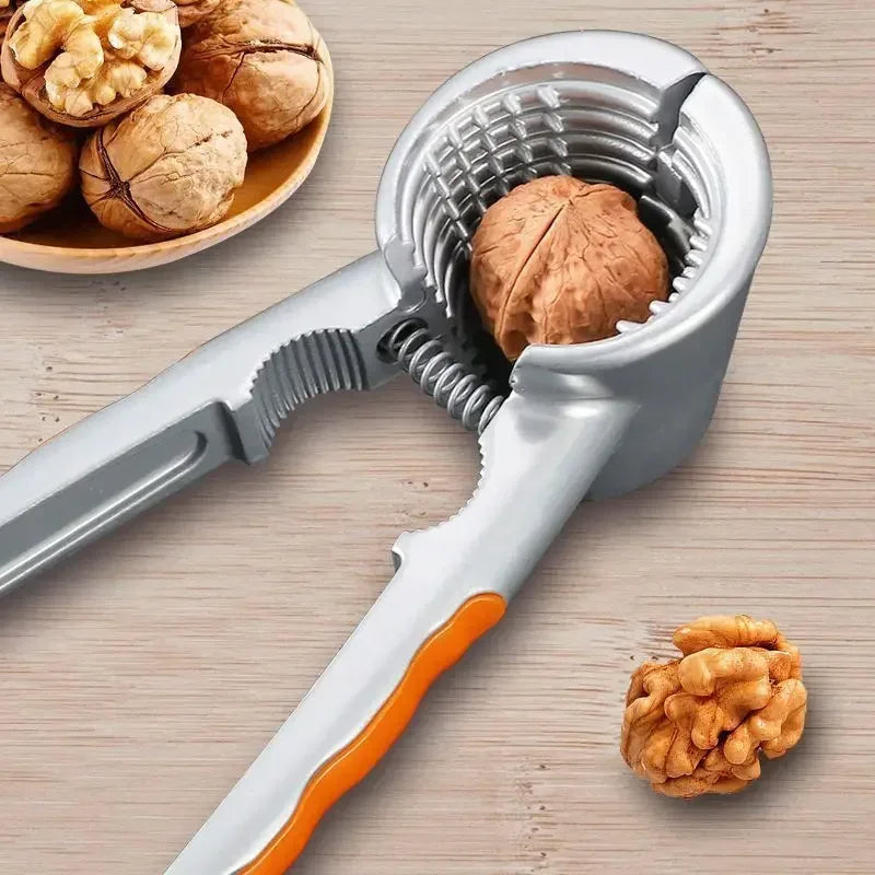 Walnut Clip Crack Almond Walnut Hazel Filbert Nut Kitchen Nutcracker Sheller Clip Gadgets Pecan Hazelnut Crack Clip Clamp Plier