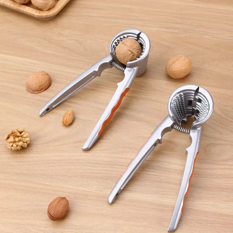 Walnut Clip Crack Almond Walnut Hazel Filbert Nut Kitchen Nutcracker Sheller Clip Gadgets Pecan Hazelnut Crack Clip Clamp Plier